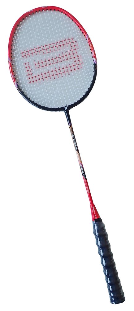 Badmintonová raketa ALU + puzdro 67x21x3cmhlavy rakety