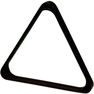 Trojuholník čierny/white plast A.B.S. 57,2 mm
