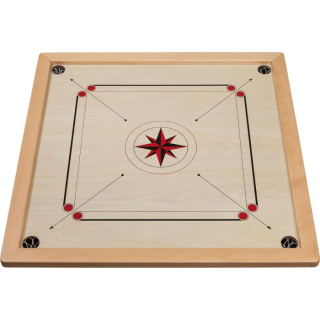 Stolná hra Philos Carrom Classic 82x82cm