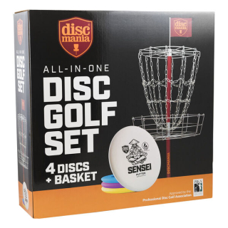 Prenájom DISCGOLF Súprava ALL-In-One SET (Discmania) na 1 deň